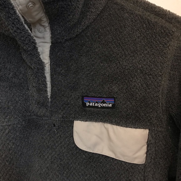 Patagonia fleece Grey Women’s Size M - Picture 2 of 5